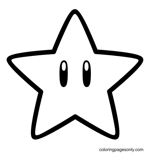 Leuke ster van Star