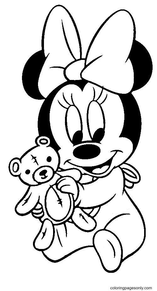 Disney Baby Minnie di Minnie Mouse