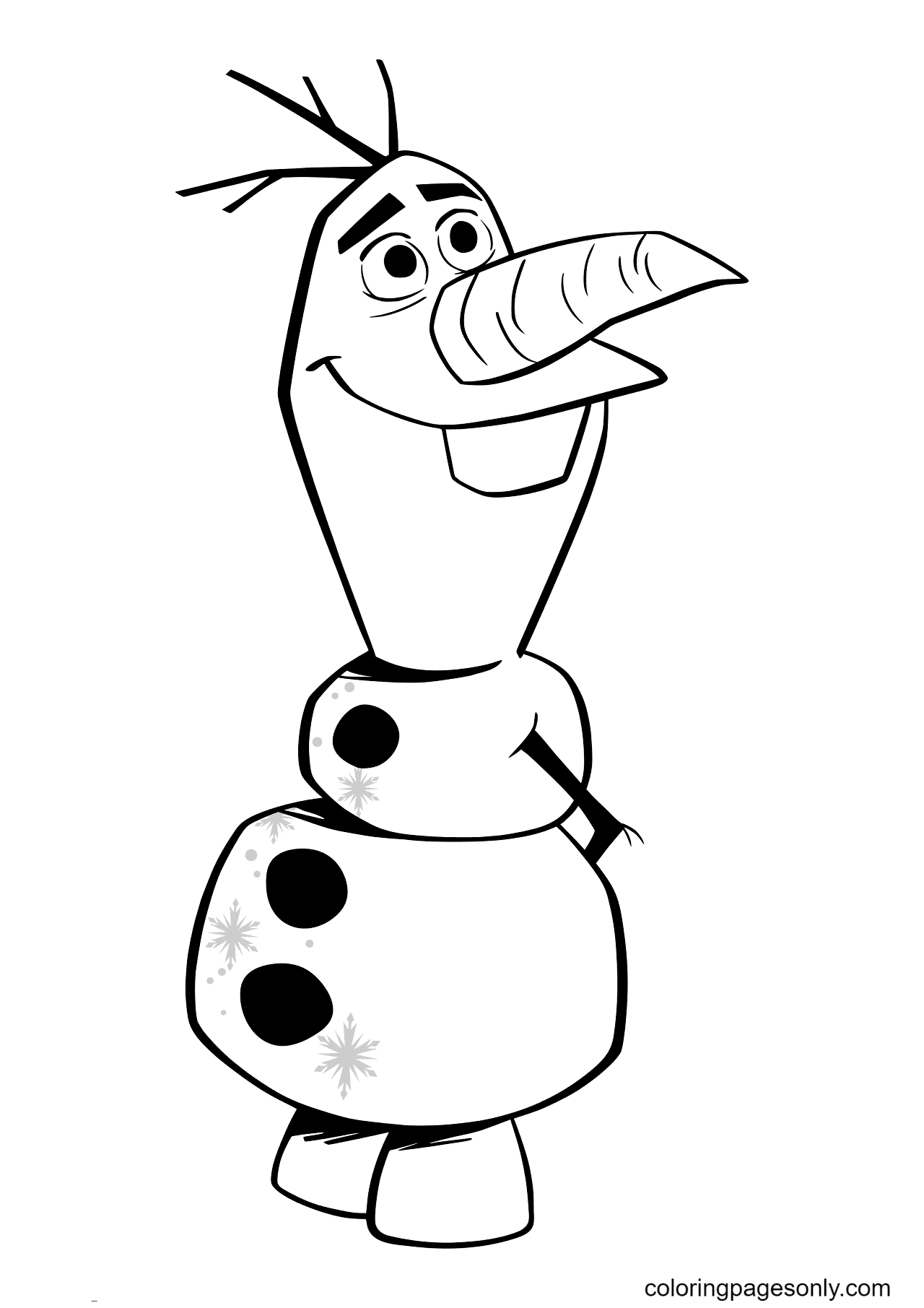 Disney Congelado Olaf de Olaf