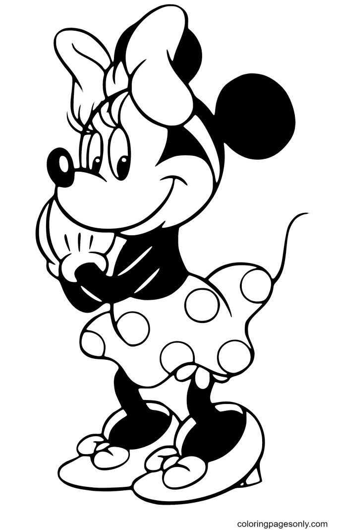 Disney Minnie Mouse van Minnie Mouse