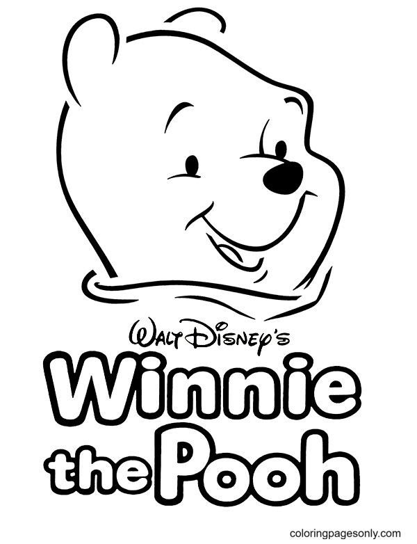 Disney Winnie the Pooh Coloring Page