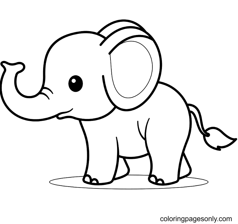 Слон для детей от Слоника
