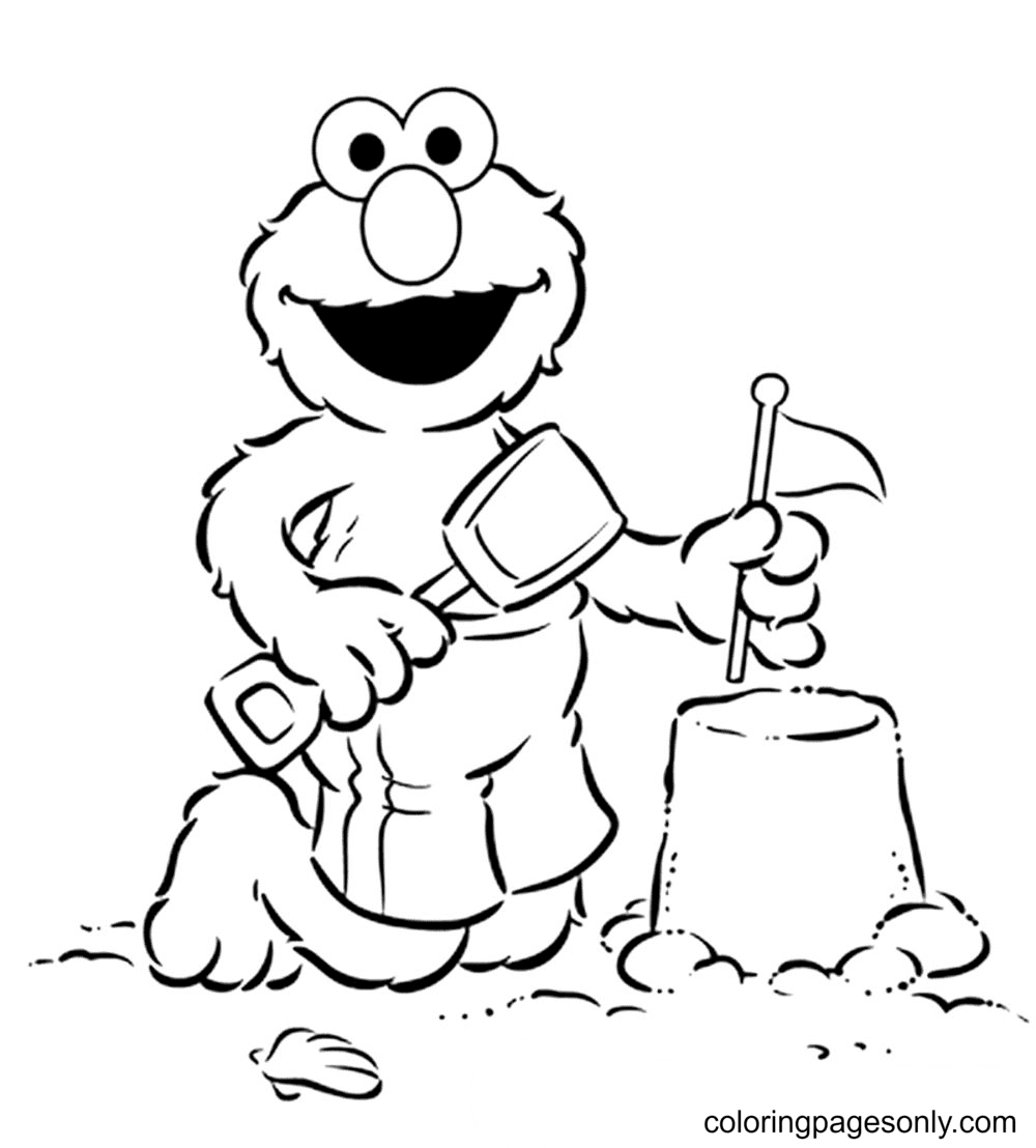 Elmo Free Coloring Pages Free Printable Coloring Pages