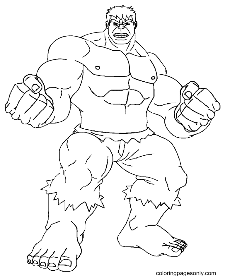 Eccellente Hulk da Hulk