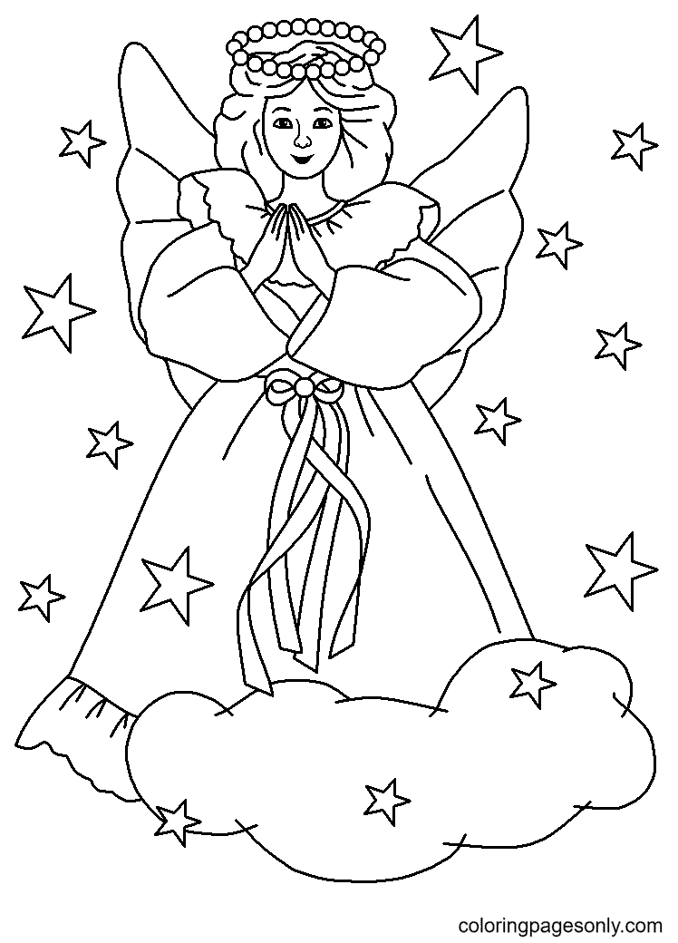 Free Printable Religious Coloring Page