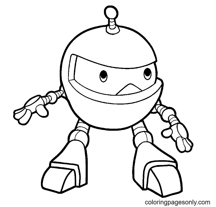  Cute Robot Coloring Pages  Latest Free