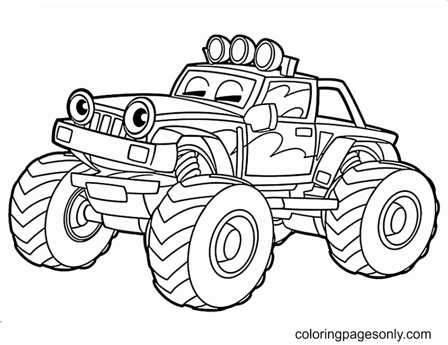 Monster Truck engraçado grátis de Monster Truck
