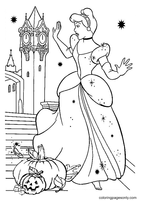 Halloween Cinderela da Disney Halloween