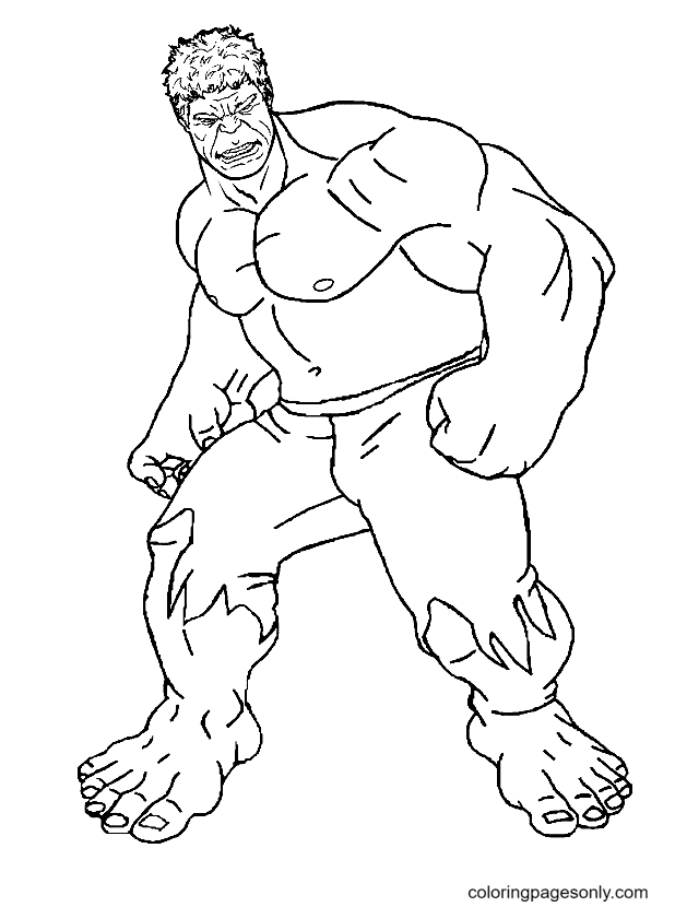 Hulk Coloring Pages Coloring Pages For Kids And Adults