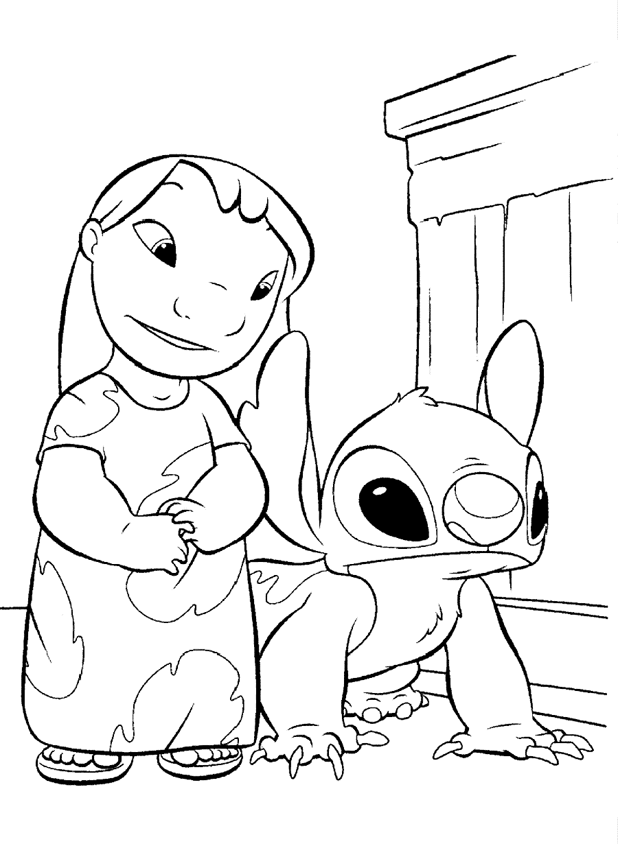 Lilo e Stitch para crianças de Lilo & Stitch