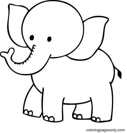 Kleiner Elefant von Elephant