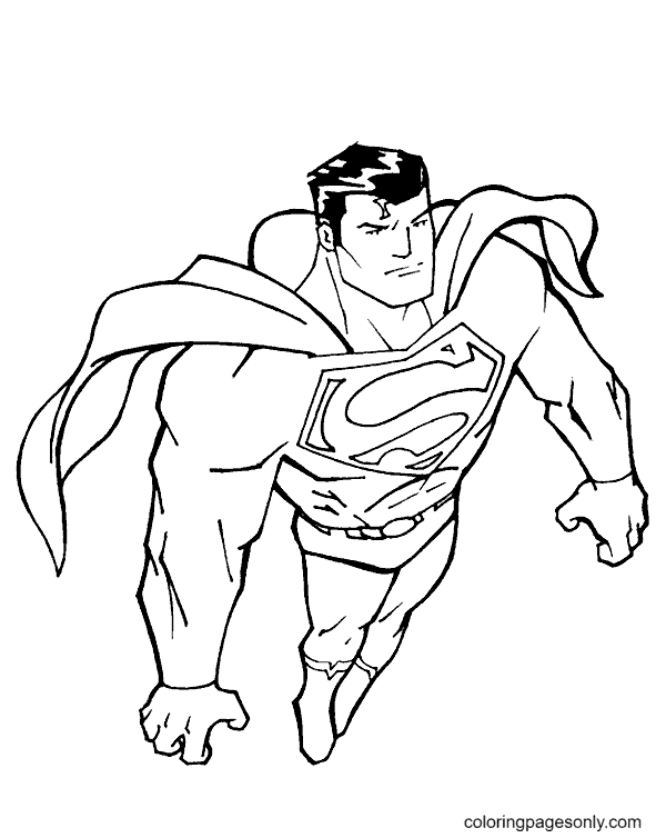 Joli Superman de Superman