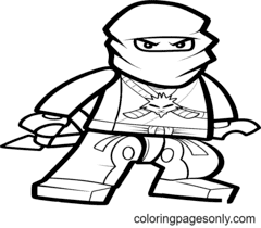 Ninja Coloring Pages