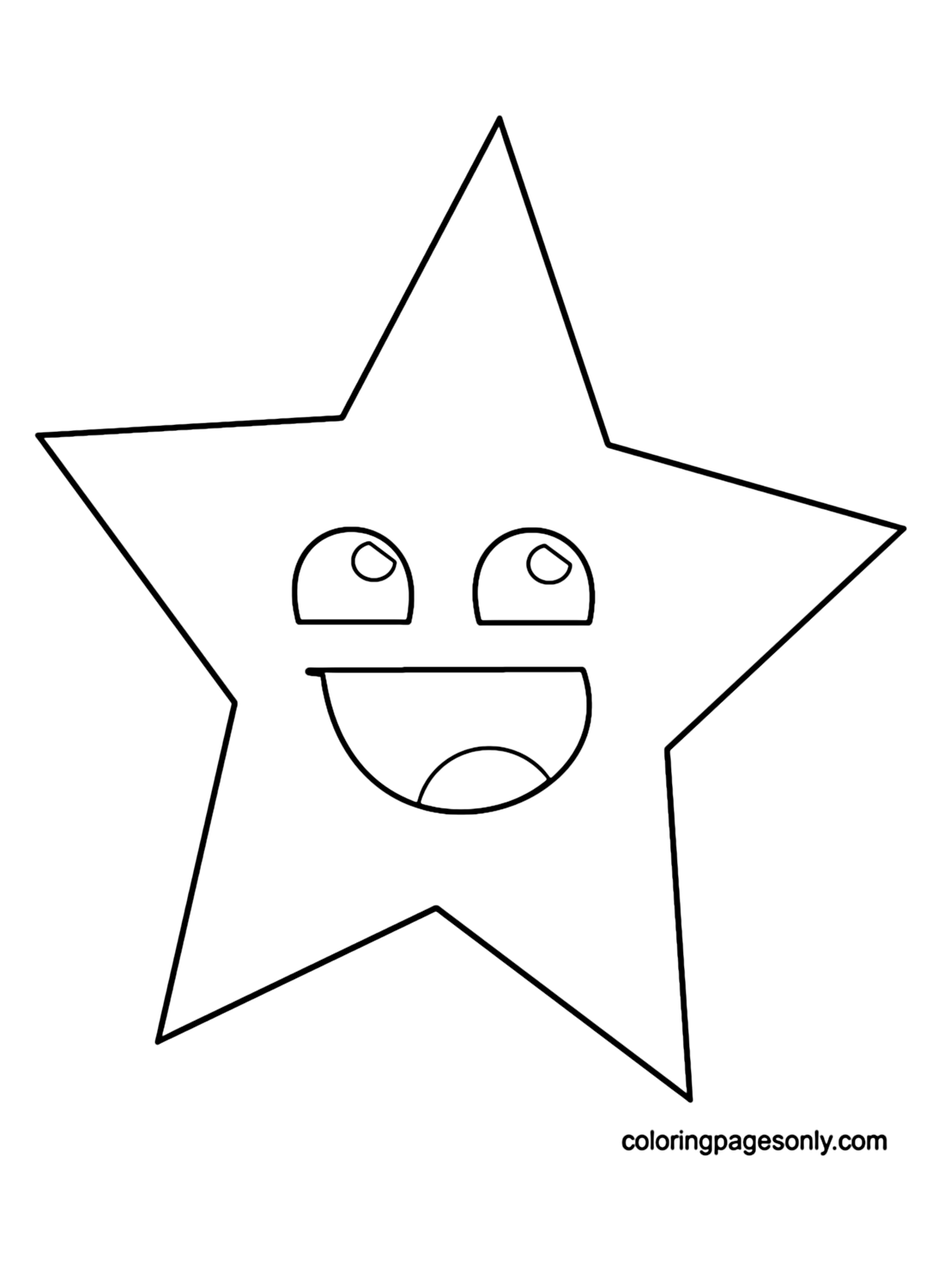 Sternlächeln von Star