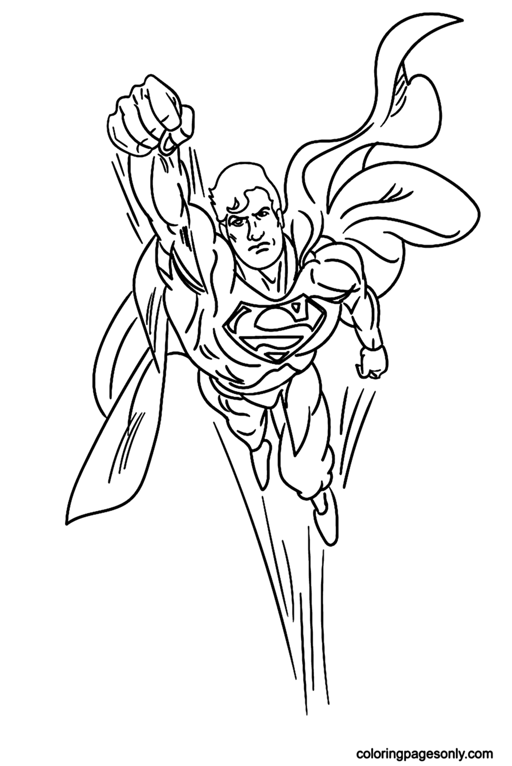 Superman Returns Coloring Pages