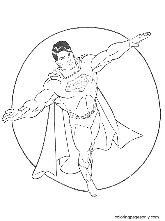 Supermanheld van Superman