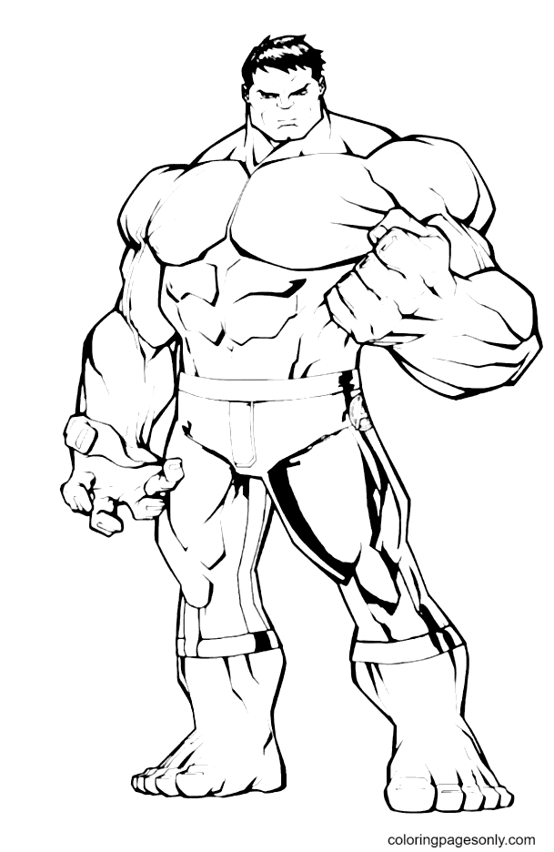 El Hulk de Los Vengadores de Hulk