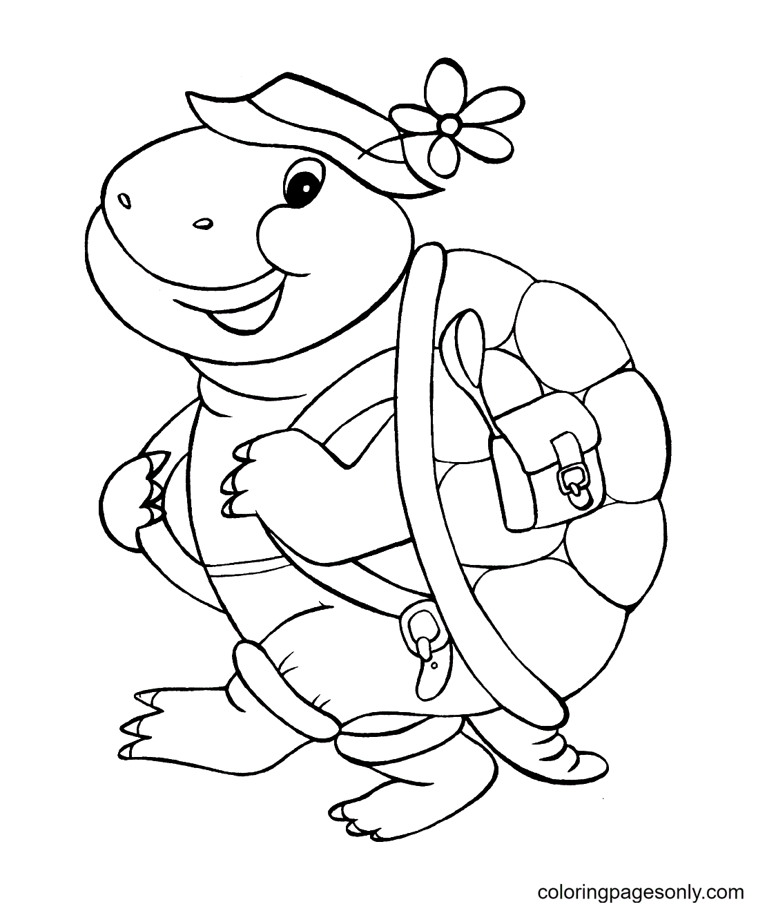 Schildpad gaat naar school van Turtle