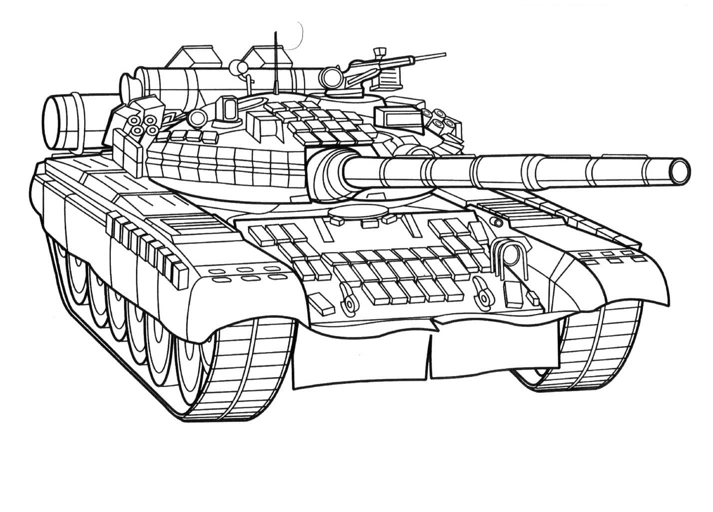 Um verdadeiro tanque de Tank