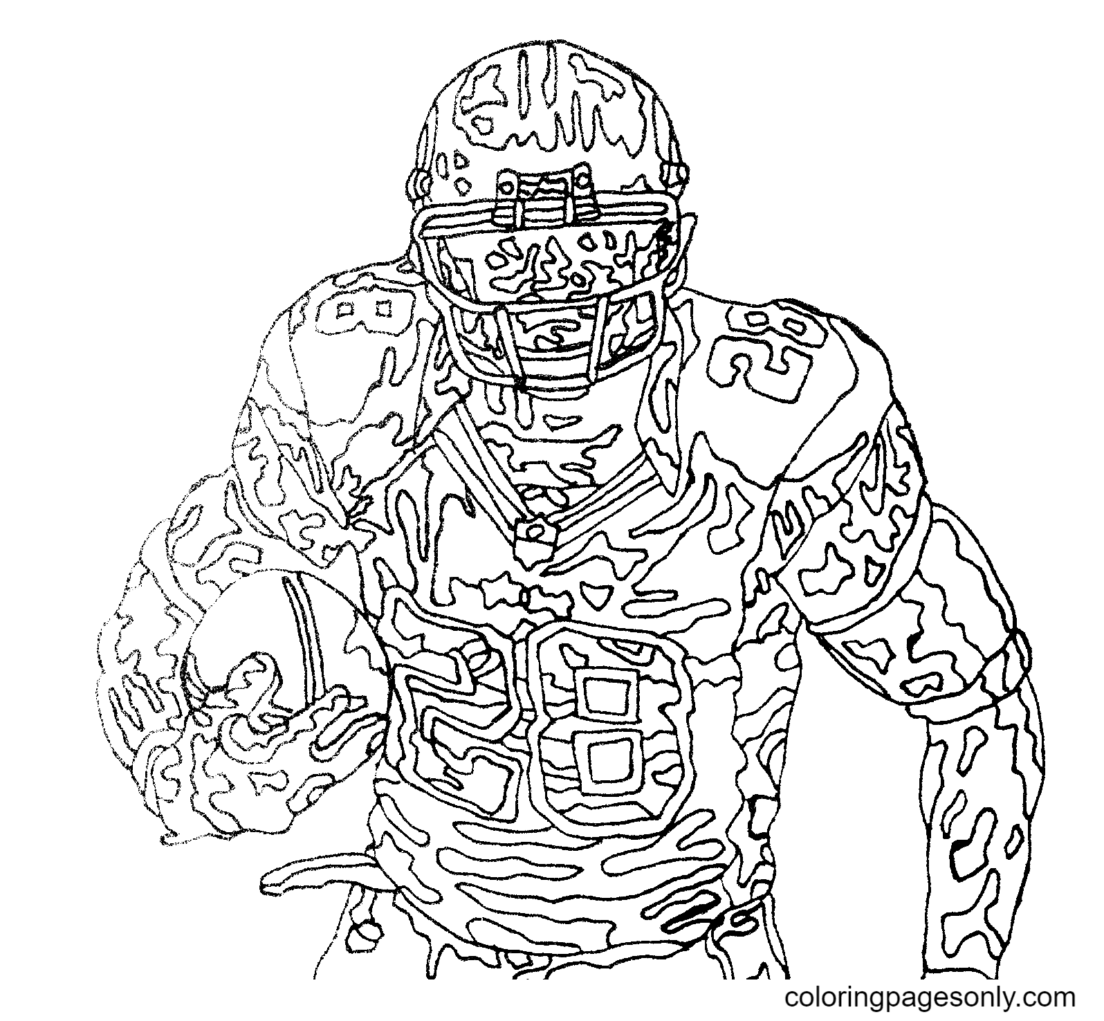 Amazing Peterson Coloring Page