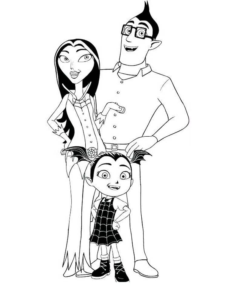 Eine erstaunliche Vampirfamilie von Vampirina