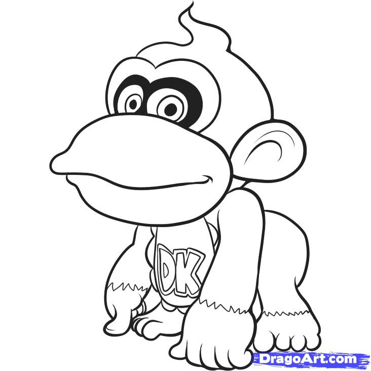 Baby Donkey Kong from Donkey Kong