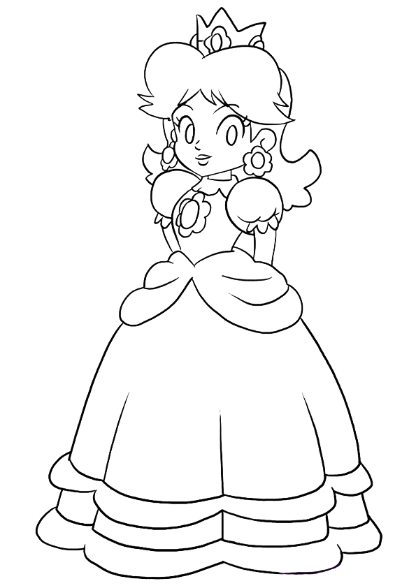Belle princesse Peach de Princess Peach
