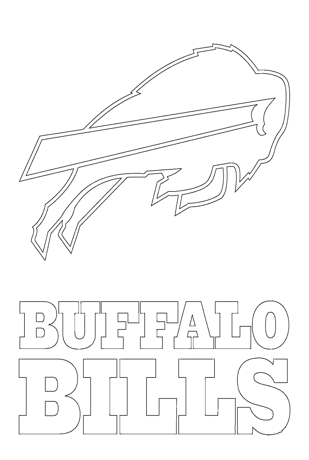 شعار بافالو بيلز من اتحاد كرة القدم الأميركي