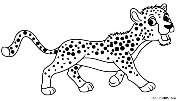 Gepard für Kinder von Cheetah