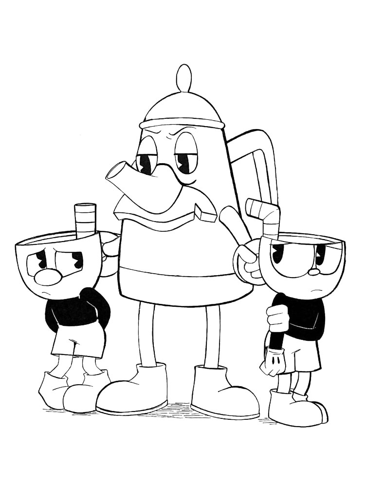 Cuphead For Babies from Cuphead