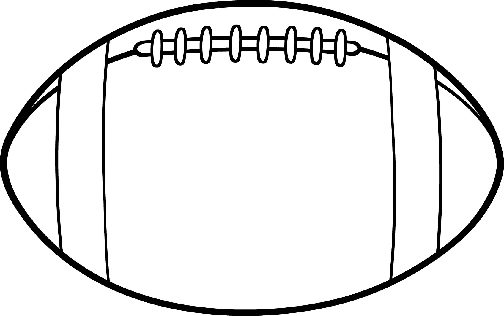 Cute Football Ball Coloring Page