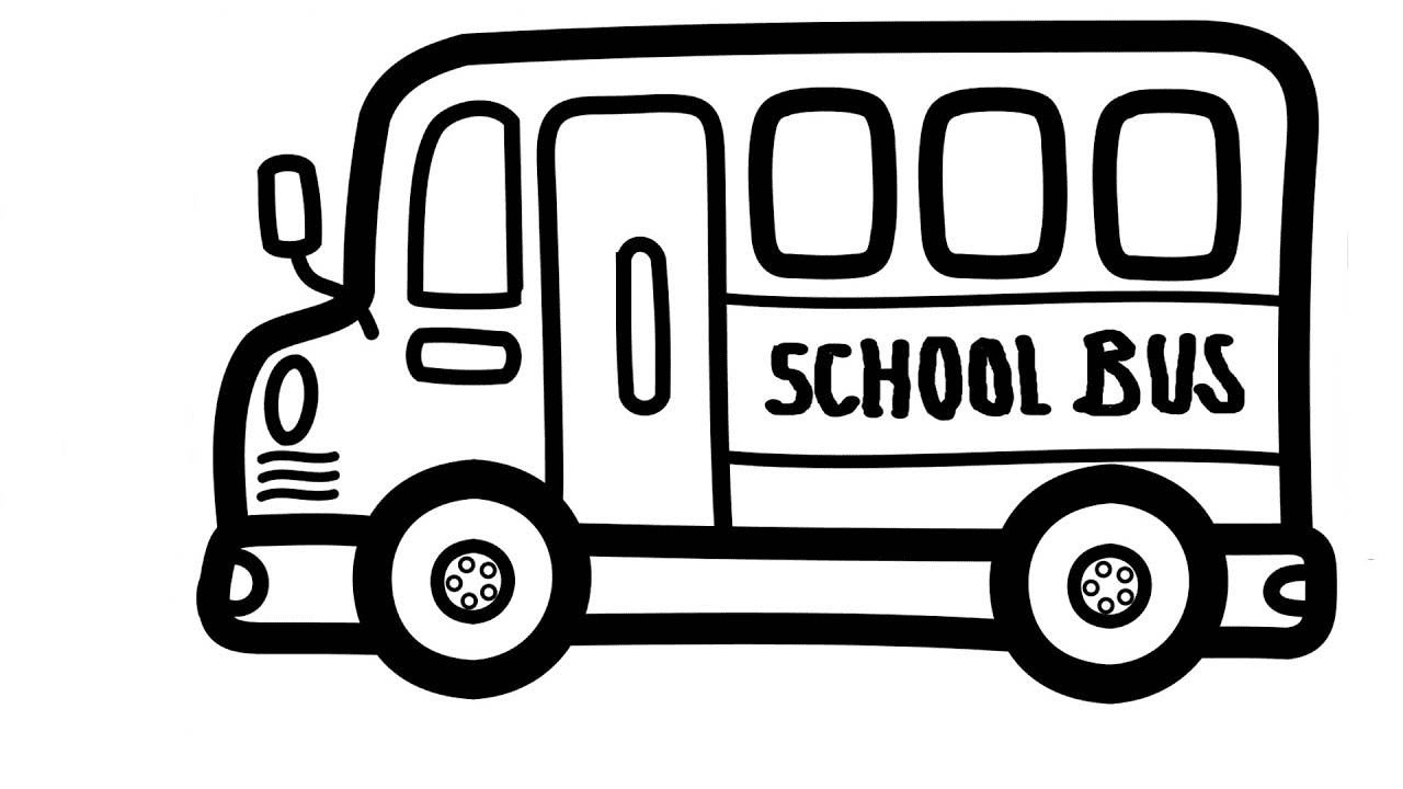 Leuke schoolbus van Schoolbus