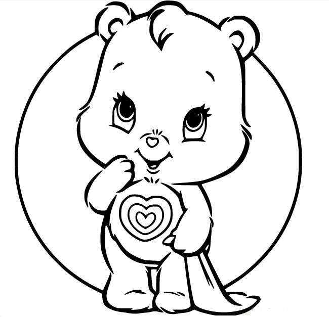 Lindo osito Wonderheart de Care Bears