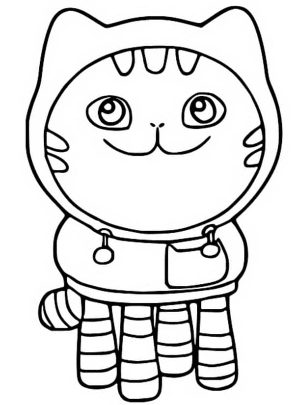 DJ Catnip Coloring Pages