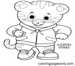 Cartoons Coloring Pages - Coloring Pages For Kids And Adults