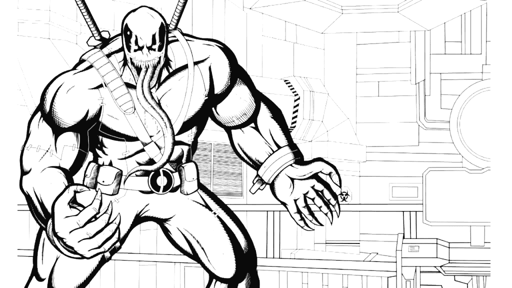 53 Venom Cartoon Coloring Pages  Latest HD