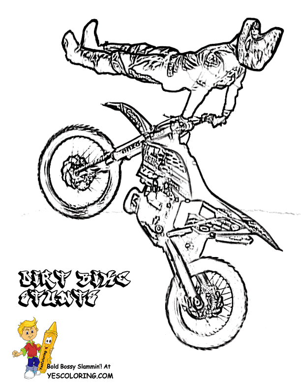 Дёрт-байк Crusty Demons из Dirt Bike