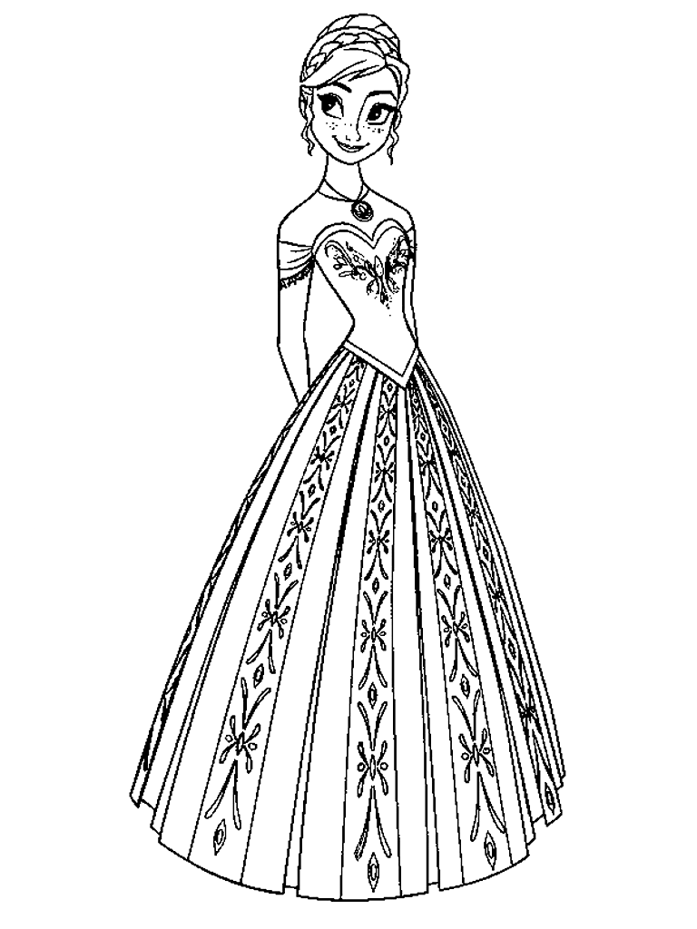 Disney-Prinzessin Anna von Anna