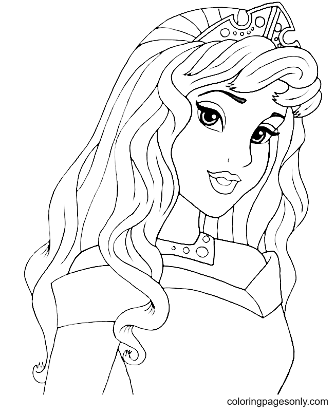 Disney Princess Aurora from Sleeping Beauty