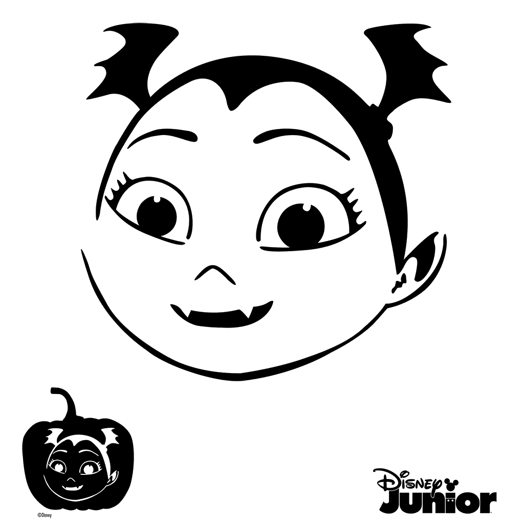 Easy Vampirina Coloring Pages Coloring Pages