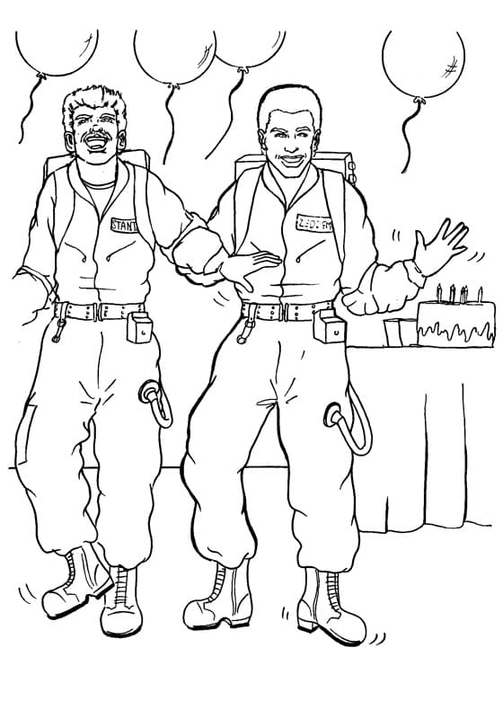 Celebrate The Birthday Coloring Page