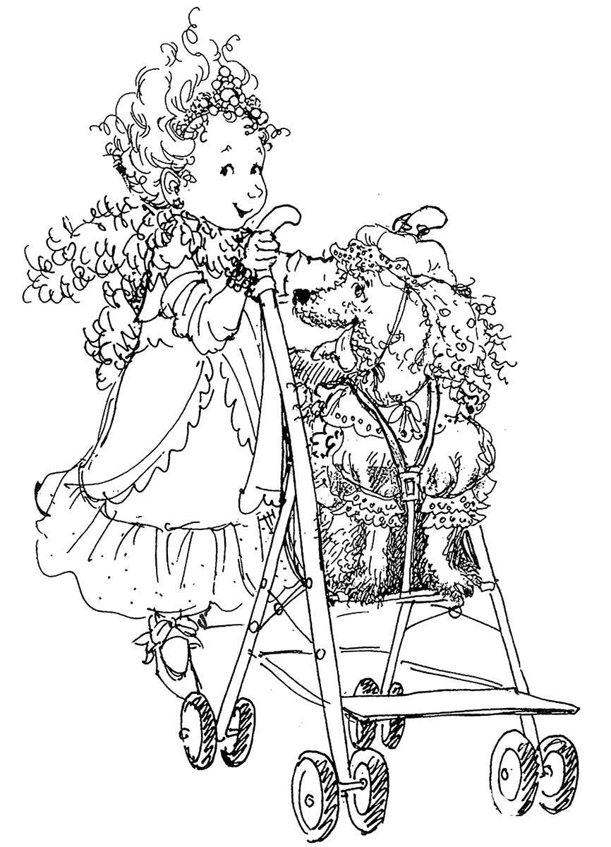 Fancy Nancy and the Posh Puppy from