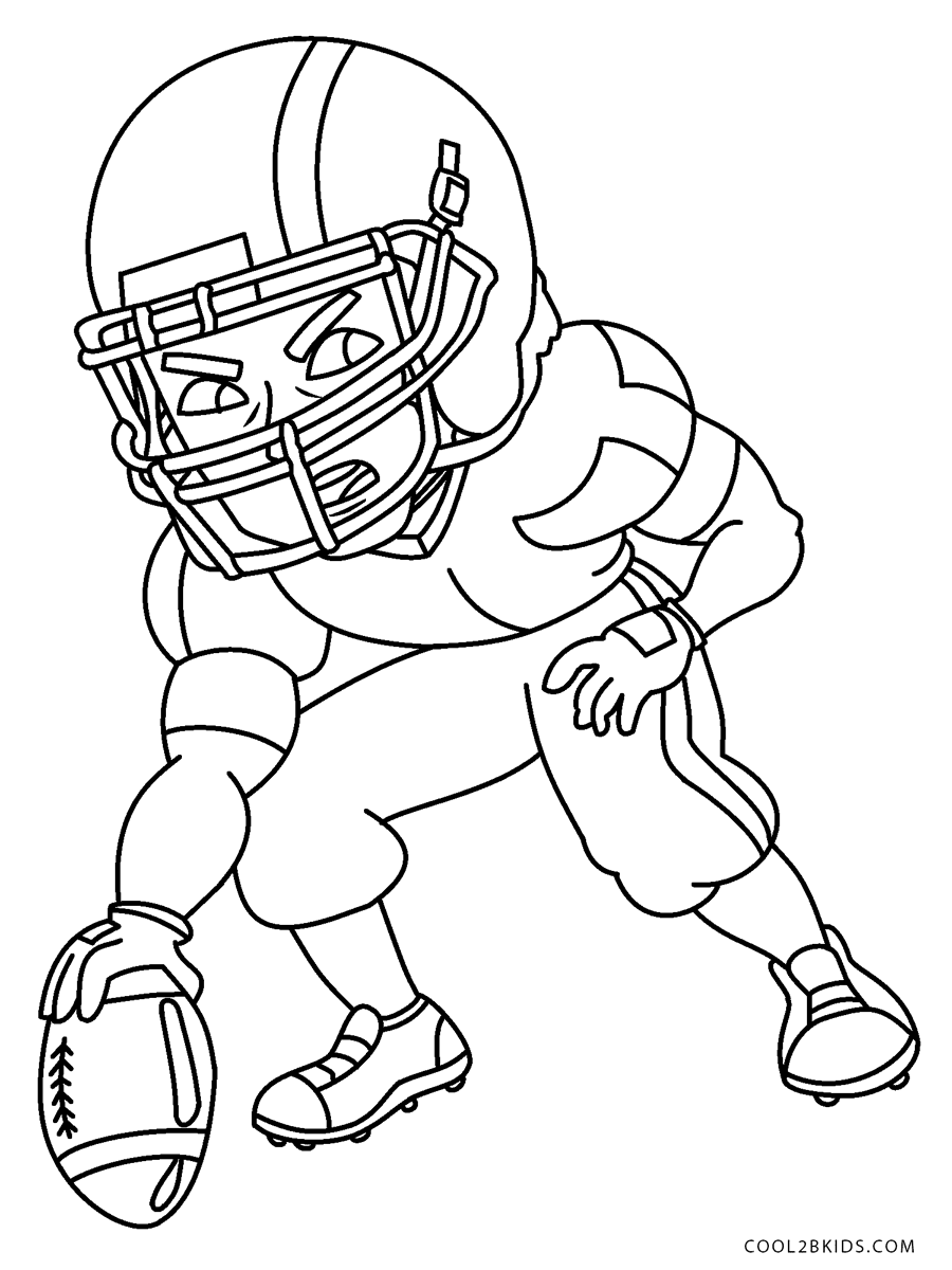 Football Coloring Pages Teamsters