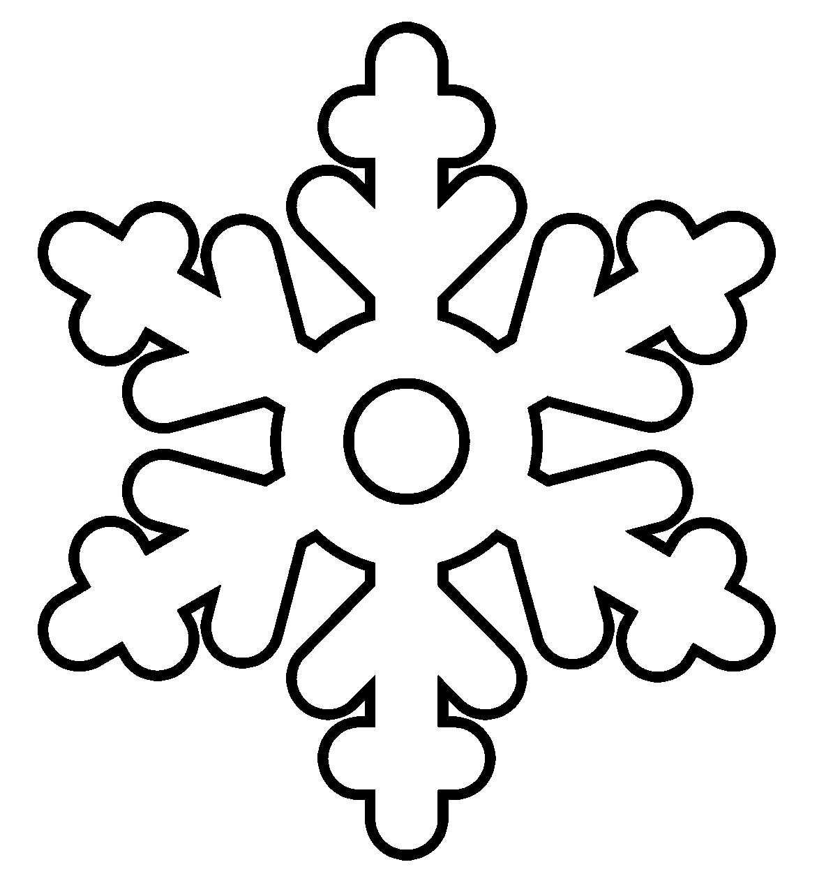 Fiocco di neve facile da Snowflake
