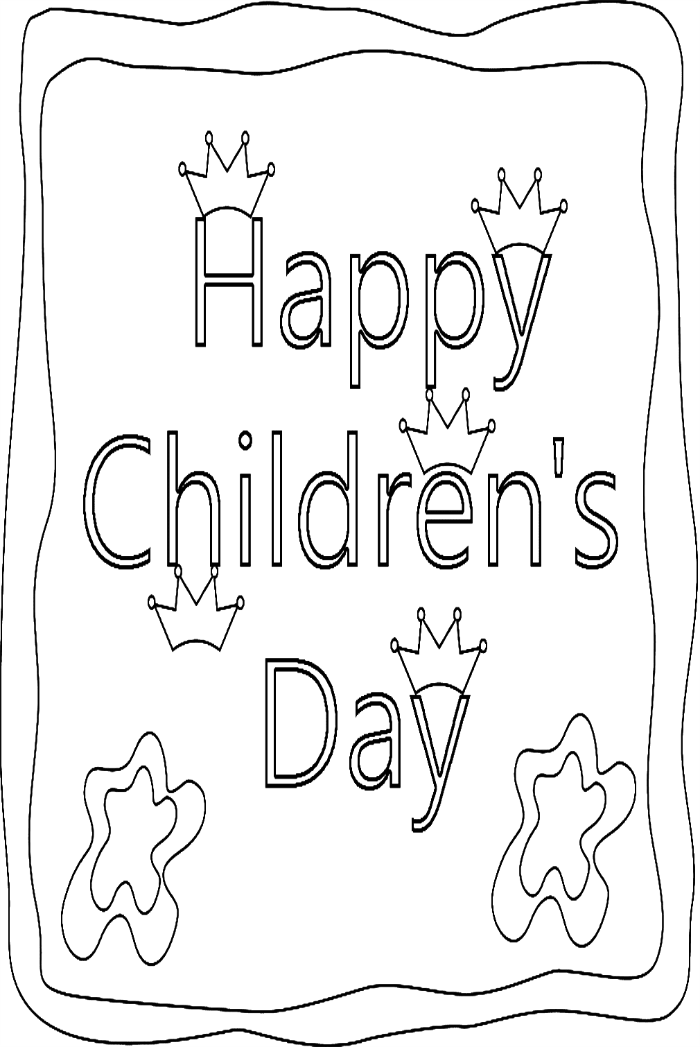 Bonne journée des enfants gratuite de la Journée des enfants
