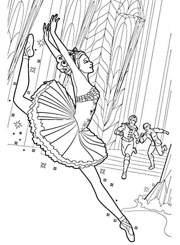 Ballerina Coloring Pages Coloring Pages For Kids And Adults