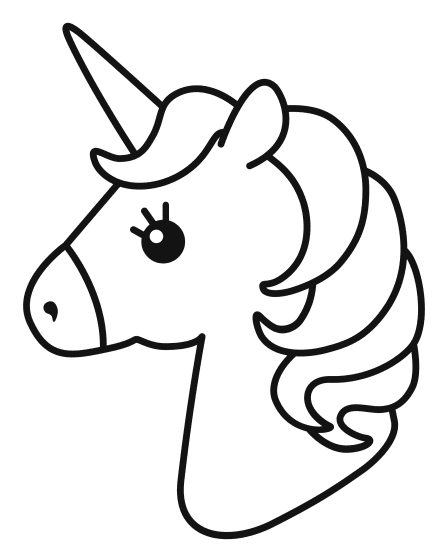62 Coloring Pages Unicorn Free  HD