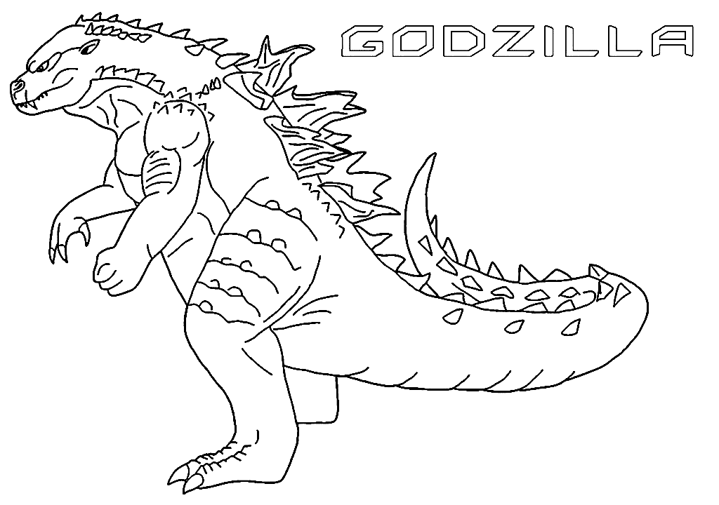 Godzilla voor kinderen van Godzilla