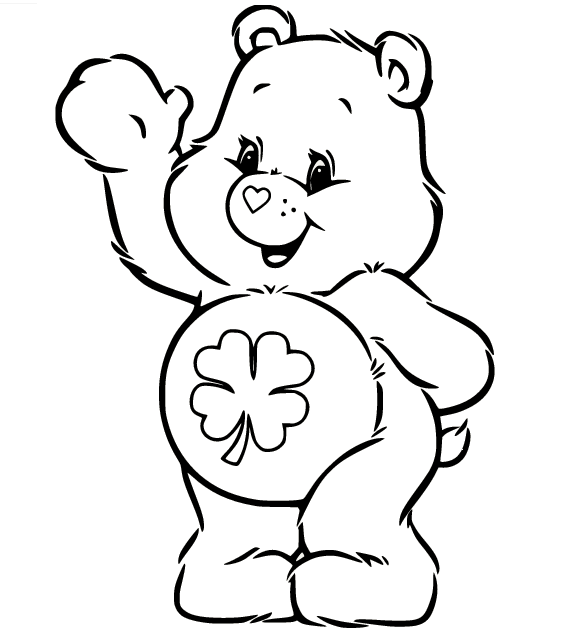Good Luck Bear from Care Bears