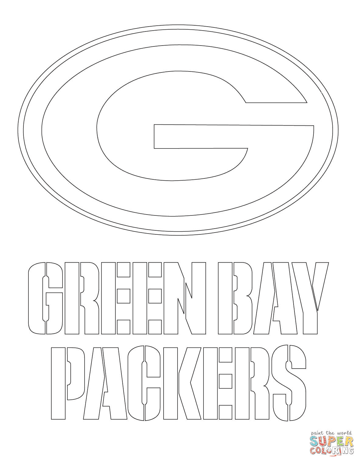 Грин Бэй пэкерс логотип